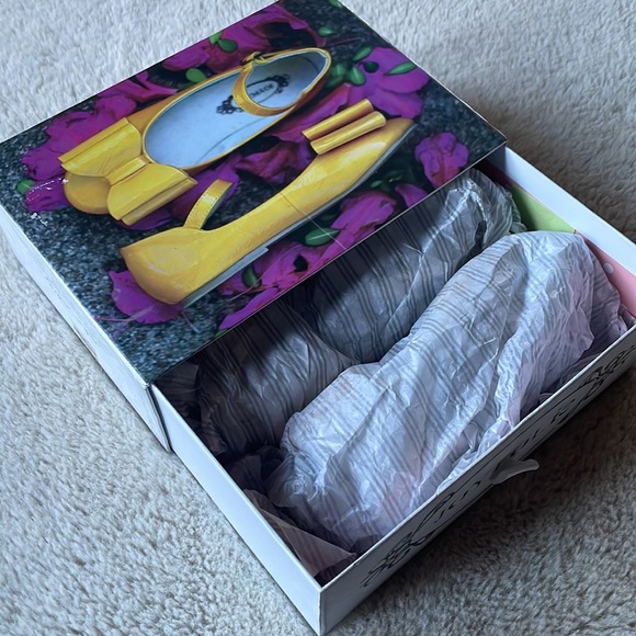 Joyfolie | Loralie Shoes in Golden Mustard | 3 - Picture 14 of 15